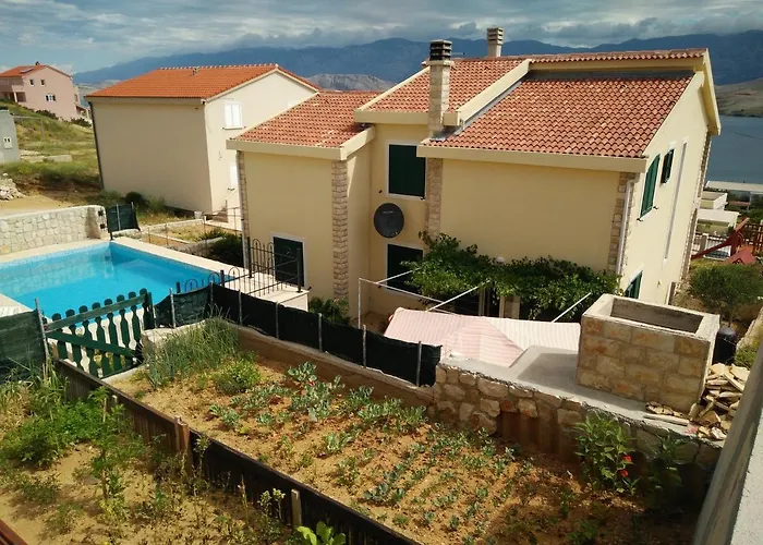 Apartamento Family Friendly With A Swimming Pool Pag - 12795 *
