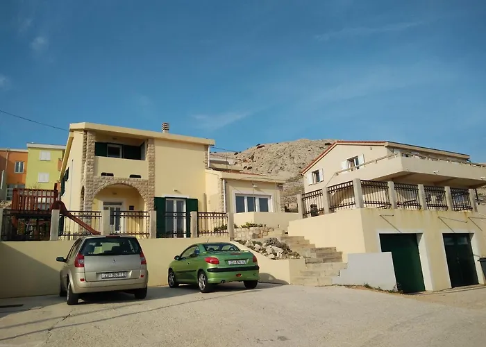Apartment Family Friendly With A Swimming Pool Pag - 12795 *