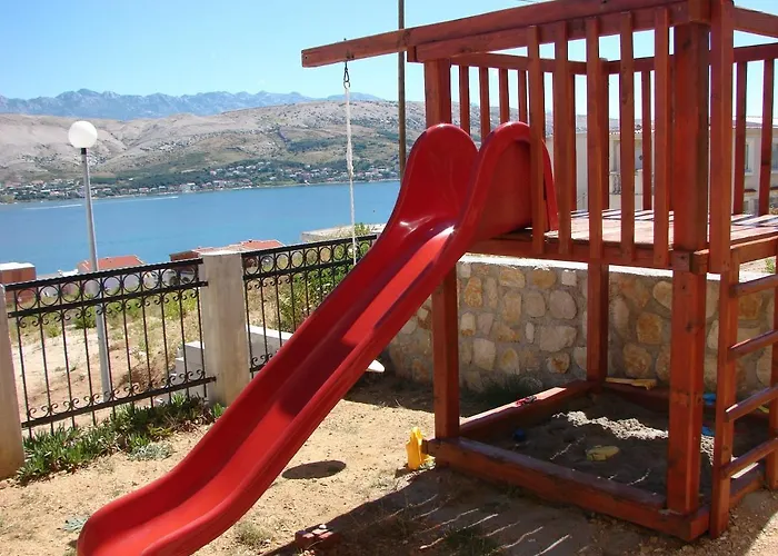 Family Friendly With A Swimming Pool Pag - 12795 Apartment