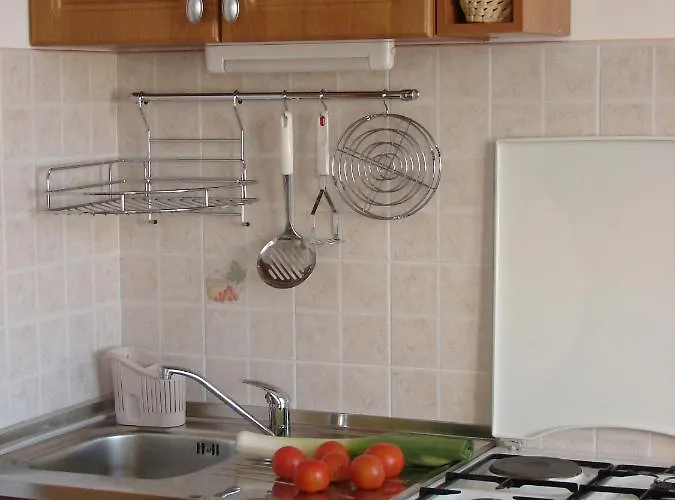 Apartment Family Friendly With A Swimming Pool Pag - 12795 Pag Town