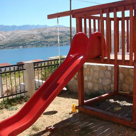 Family Friendly With A Swimming Pool Pag - 12795 Apartment