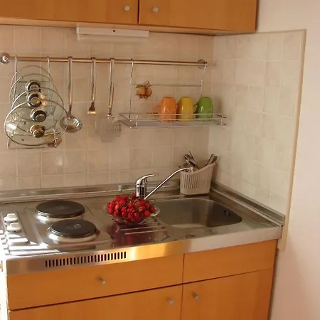 Family Friendly With A Swimming Pool Pag - 12795 Apartment Pag Town