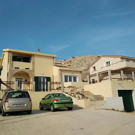 Appartamento Family Friendly With A Swimming Pool Pag - 12795 *