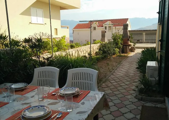 Family Friendly With A Swimming Pool Pag - 12795 Appartamento Pag Town
